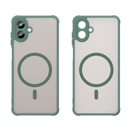Husa de protectie Techsuit HaloFrost II MagSafe compatibil cu Samsung Galaxy A07 4G, Verde