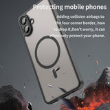 Husa de protectie Techsuit HaloFrost II MagSafe compatibil cu Samsung Galaxy A07 4G, Negru