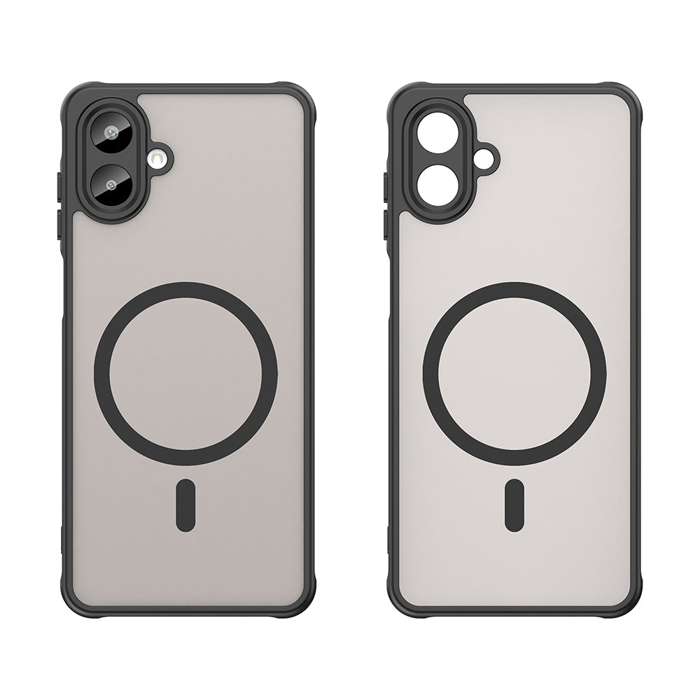 Husa de protectie Techsuit HaloFrost II MagSafe compatibil cu Samsung Galaxy A07 4G, Negru