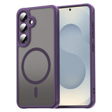 Husa pentru Samsung Galaxy S24 Plus / S25 Plus - Techsuit HaloFrost II MagSafe - Purple