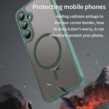 Husa de protectie Techsuit HaloFrost II MagSafe compatibil cu Samsung Galaxy A35 5G, Verde