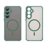 Husa de protectie Techsuit HaloFrost II MagSafe compatibil cu Samsung Galaxy A35 5G, Verde