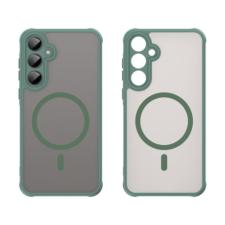 Husa de protectie Techsuit HaloFrost II MagSafe compatibil cu Samsung Galaxy A35 5G, Verde