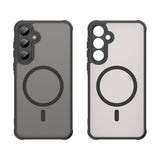 Husa de protectie Techsuit HaloFrost II MagSafe compatibil cu Samsung Galaxy A55 5G, Negru