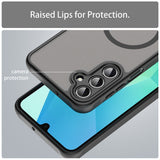 Husa de protectie Techsuit HaloFrost II MagSafe compatibil cu Samsung Galaxy A16 4G / A16 5G, Negru
