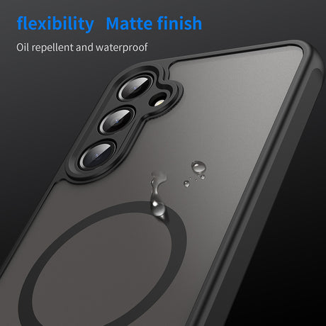 Husa de protectie Techsuit HaloFrost II MagSafe compatibil cu Samsung Galaxy A16 4G / A16 5G, Negru
