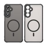 Husa de protectie Techsuit HaloFrost II MagSafe compatibil cu Samsung Galaxy A16 4G / A16 5G, Negru