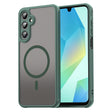 Husa de protectie Techsuit HaloFrost II MagSafe compatibil cu Samsung Galaxy A16 4G / A16 5G, Verde