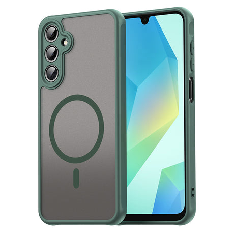 Husa de protectie Techsuit HaloFrost II MagSafe compatibil cu Samsung Galaxy A16 4G / A16 5G, Verde