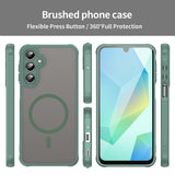 Husa de protectie Techsuit HaloFrost II MagSafe compatibil cu Samsung Galaxy A16 4G / A16 5G, Verde