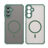 Husa de protectie Techsuit HaloFrost II MagSafe compatibil cu Samsung Galaxy A16 4G / A16 5G, Verde