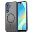 Husa de protectie Techsuit HaloFrost II MagSafe compatibil cu Samsung Galaxy A16 4G / A16 5G, Bleumarin