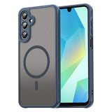 Husa de protectie Techsuit HaloFrost II MagSafe compatibil cu Samsung Galaxy A16 4G / A16 5G, Bleumarin