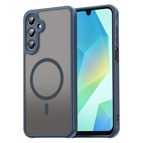 Husa de protectie Techsuit HaloFrost II MagSafe compatibil cu Samsung Galaxy A16 4G / A16 5G, Bleumarin