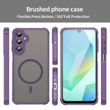 Husa de protectie Techsuit HaloFrost II MagSafe compatibil cu Samsung Galaxy A16 4G / A16 5G, Mov