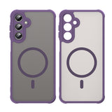 Husa de protectie Techsuit HaloFrost II MagSafe compatibil cu Samsung Galaxy A16 4G / A16 5G, Mov