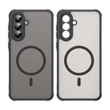 Husa de protectie Techsuit HaloFrost II MagSafe compatibil cu Samsung Galaxy A36 5G, Negru