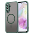 Husa de protectie Techsuit HaloFrost II MagSafe compatibil cu Samsung Galaxy A36 5G, Verde
