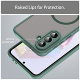 Husa de protectie Techsuit HaloFrost II MagSafe compatibil cu Samsung Galaxy A36 5G, Verde