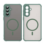 Husa de protectie Techsuit HaloFrost II MagSafe compatibil cu Samsung Galaxy A36 5G, Verde