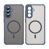 Husa de protectie Techsuit HaloFrost II MagSafe compatibil cu Samsung Galaxy A36 5G, Bleumarin
