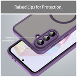 Husa de protectie Techsuit HaloFrost II MagSafe compatibil cu Samsung Galaxy A36 5G, Mov