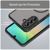 Husa de protectie Techsuit HaloFrost II MagSafe compatibil cu Samsung Galaxy A26 5G, Negru