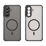 Husa de protectie Techsuit HaloFrost II MagSafe compatibil cu Samsung Galaxy A26 5G, Negru