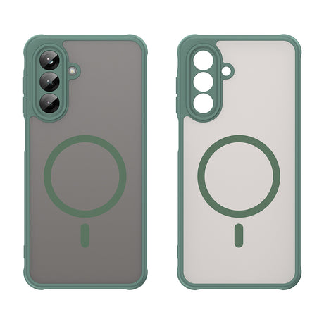 Husa de protectie Techsuit HaloFrost II MagSafe compatibil cu Samsung Galaxy A26 5G, Verde