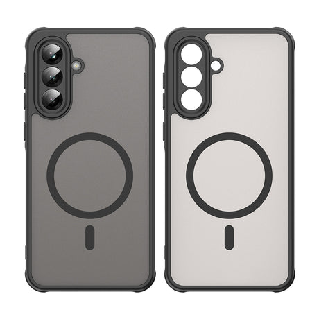 Husa de protectie Techsuit HaloFrost II MagSafe compatibil cu Samsung Galaxy A56 5G, Negru