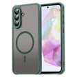 Husa de protectie Techsuit HaloFrost II MagSafe compatibil cu Samsung Galaxy A56 5G, Verde