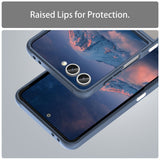 Husa de protectie Techsuit HaloFrost II MagSafe compatibil cu Samsung Galaxy Z Flip7, Bleumarin