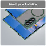 Husa de protectie Techsuit HaloFrost II MagSafe compatibil cu Samsung Galaxy Z Fold7, Verde
