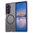 Husa de protectie Techsuit HaloFrost II MagSafe compatibil cu Samsung Galaxy Z Fold7, Mov