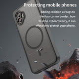 Husa de protectie Techsuit HaloFrost II MagSafe compatibil cu Samsung Galaxy Xcover7 Pro, Negru