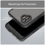 Husa de protectie Techsuit HaloFrost II MagSafe compatibil cu Samsung Galaxy Xcover7 Pro, Negru