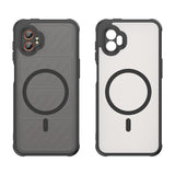 Husa de protectie Techsuit HaloFrost II MagSafe compatibil cu Samsung Galaxy Xcover7 Pro, Negru