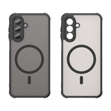 Husa de protectie Techsuit HaloFrost II MagSafe compatibil cu Samsung Galaxy A17 5G / A17 4G, Negru