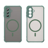Husa de protectie Techsuit HaloFrost II MagSafe compatibil cu Samsung Galaxy A17 5G / A17 4G, Verde