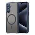 Husa de protectie Techsuit HaloFrost II MagSafe compatibil cu Samsung Galaxy A17 5G / A17 4G, Bleumarin