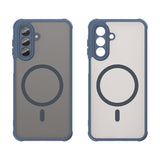 Husa de protectie Techsuit HaloFrost II MagSafe compatibil cu Samsung Galaxy A17 5G / A17 4G, Bleumarin