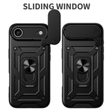 Husa de protectie Techsuit CamShield Series compatibil cu iPhone 17 Air, Negru