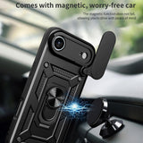 Husa de protectie Techsuit CamShield Series compatibil cu iPhone 17 Air, Negru