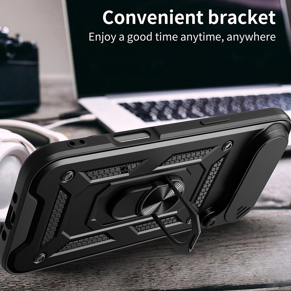 Husa de protectie Techsuit CamShield Series compatibil cu iPhone 17 Air, Negru