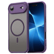 Husa de protectie Techsuit HaloFrost II MagSafe compatibil cu iPhone 17 Air, Mov