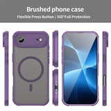 Husa de protectie Techsuit HaloFrost II MagSafe compatibil cu iPhone 17 Air, Mov