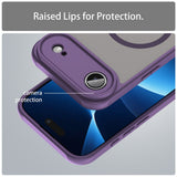 Husa de protectie Techsuit HaloFrost II MagSafe compatibil cu iPhone 17 Air, Mov