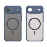 Husa de protectie Techsuit HaloFrost II MagSafe compatibil cu iPhone 17 Air, Bleumarin