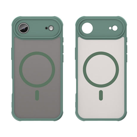 Husa de protectie Techsuit HaloFrost II MagSafe compatibil cu iPhone 17 Air, Verde