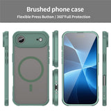 Husa de protectie Techsuit HaloFrost II MagSafe compatibil cu iPhone 17 Air, Verde